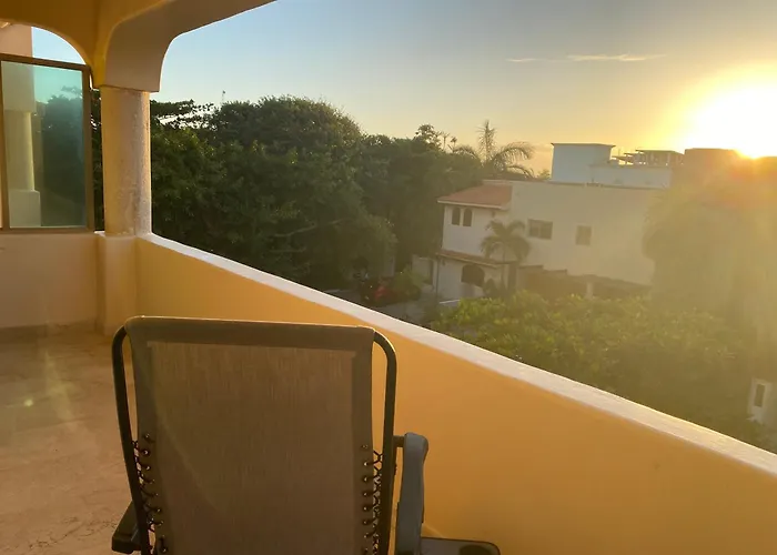 Apartamento Sunset & Boat Watching Balcony Sol-qr-ltl-2025- 00508 Puerto Aventuras