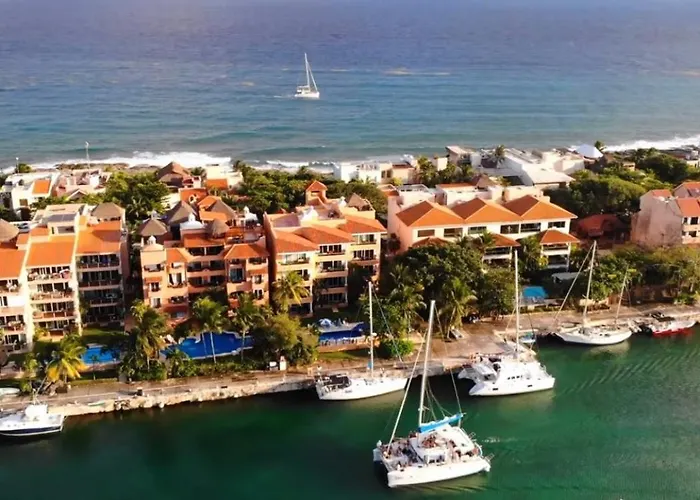 Apartamento Sunset & Boat Watching Balcony Sol-qr-ltl-2025- 00508 Puerto Aventuras